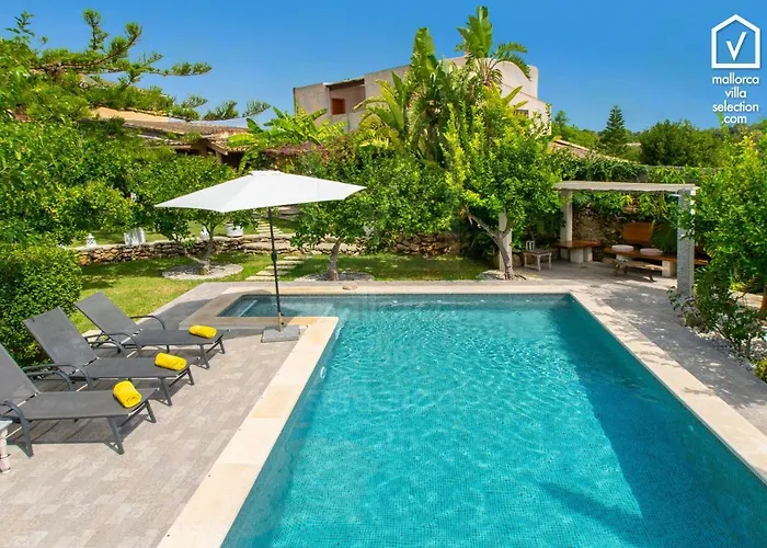 Finca Tito Y Yaya Alcudia By Mallorca Villa Selection